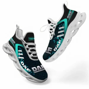 DAF Running Shoes For Men Women, Gift For DAF Lovers CAR304031825558 - Cyan