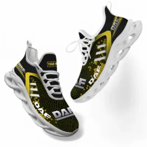 DAF Running Shoes For Men Women, Gift For DAF Lovers CAR304031825558 - Yellow
