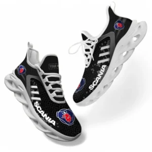 Scania Running Shoes For Men Women, Gift For Scania Lovers CAR304031825559 - Gray