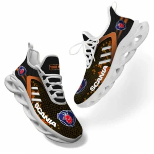 Scania Running Shoes For Men Women, Gift For Scania Lovers CAR304031825559 - Orange