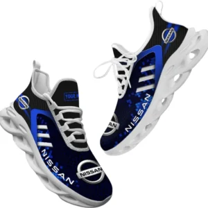 Nissan Running Shoes For Men Women, Gift For Nissan Lovers CAR304031825560 - Blue