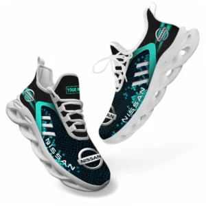 Nissan Running Shoes For Men Women, Gift For Nissan Lovers CAR304031825560 - Cyan