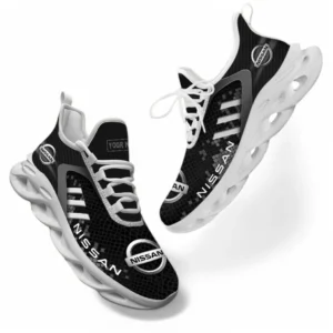 Nissan Running Shoes For Men Women, Gift For Nissan Lovers CAR304031825560 - Gray