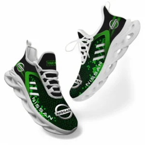 Nissan Running Shoes For Men Women, Gift For Nissan Lovers CAR304031825560 - Green