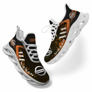 Nissan Running Shoes For Men Women, Gift For Nissan Lovers CAR304031825560 - Orange