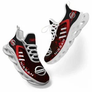 Nissan Running Shoes For Men Women, Gift For Nissan Lovers CAR304031825560 - Red