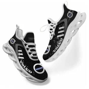 Volvo Running Shoes For Men Women, Gift For Volvo Lovers CAR304031825561 - Gray