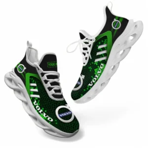 Volvo Running Shoes For Men Women, Gift For Volvo Lovers CAR304031825561 - Green