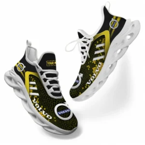 Volvo Running Shoes For Men Women, Gift For Volvo Lovers CAR304031825561 - Yellow