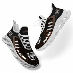 Ram truck Running Shoes For Men Women, Gift For Ram truck Lovers CAR304031825562 - Brown