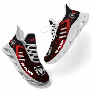 Ram truck Running Shoes For Men Women, Gift For Ram truck Lovers CAR304031825562 - Red