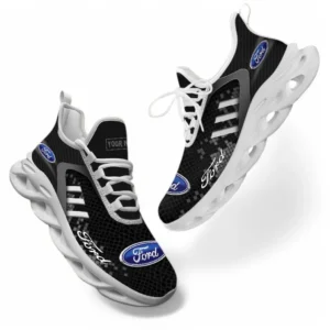 Ford Running Shoes For Men Women, Gift For Ford Lovers CAR304031825563 - Gray
