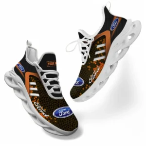 Ford Running Shoes For Men Women, Gift For Ford Lovers CAR304031825563 - Orange