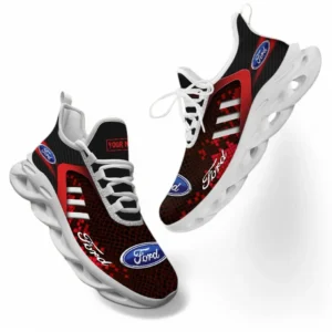 Ford Running Shoes For Men Women, Gift For Ford Lovers CAR304031825563 - Red
