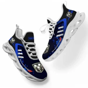Dodge Running Shoes For Men Women, Gift For Dodge Lovers CAR304031825564 - Blue