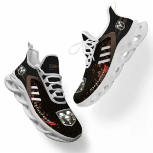 Dodge Running Shoes For Men Women, Gift For Dodge Lovers CAR304031825564 - Brown