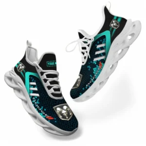 Dodge Running Shoes For Men Women, Gift For Dodge Lovers CAR304031825564 - Cyan