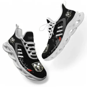 Dodge Running Shoes For Men Women, Gift For Dodge Lovers CAR304031825564 - Gray