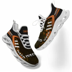 Iveco Running Shoes For Men Women, Gift For Iveco Lovers CAR304031825567 - Orange