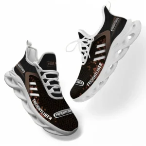 Freightliner Running Shoes For Men Women, Gift For Freightliner Lovers CAR304031825570 - Brown