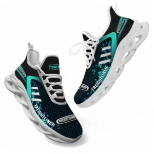 Freightliner Running Shoes For Men Women, Gift For Freightliner Lovers CAR304031825570 - Cyan