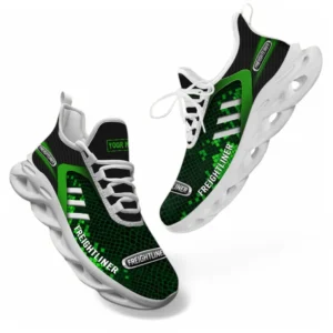 Freightliner Running Shoes For Men Women, Gift For Freightliner Lovers CAR304031825570 - Green