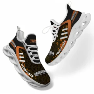 Freightliner Running Shoes For Men Women, Gift For Freightliner Lovers CAR304031825570 - Orange