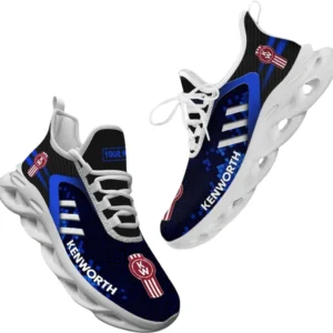 Kenworth Running Shoes For Men Women, Gift For Kenworth Lovers CAR304031825571 - Blue
