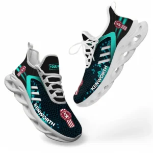 Kenworth Running Shoes For Men Women, Gift For Kenworth Lovers CAR304031825571 - Cyan