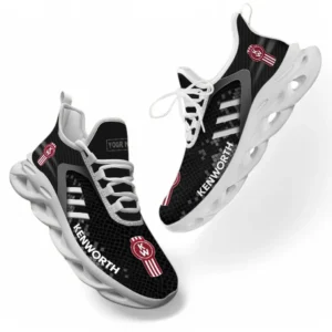 Kenworth Running Shoes For Men Women, Gift For Kenworth Lovers CAR304031825571 - Gray