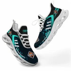 International Running Shoes For Men Women, Gift For International Lovers CAR304031825572 - Cyan