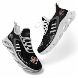 International Running Shoes For Men Women, Gift For International Lovers CAR304031825572 - Gray