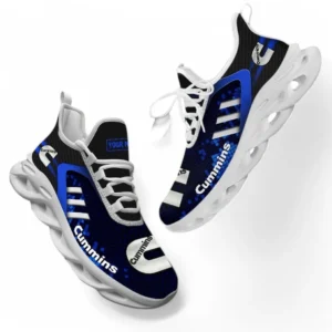 Cummins Running Shoes For Men Women, Gift For Cummins Lovers CAR304031825573 - Blue