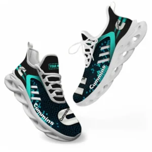 Cummins Running Shoes For Men Women, Gift For Cummins Lovers CAR304031825573 - Cyan