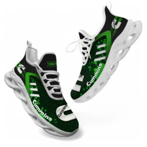 Cummins Running Shoes For Men Women, Gift For Cummins Lovers CAR304031825573 - Green