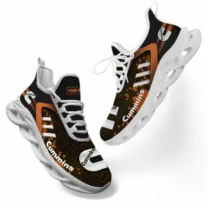 Cummins Running Shoes For Men Women, Gift For Cummins Lovers CAR304031825573 - Orange