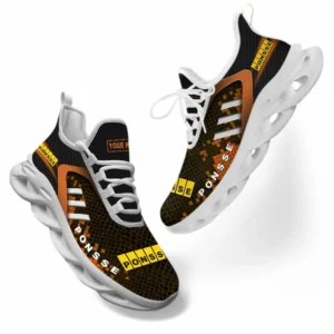 Ponsse Running Shoes For Men Women, Gift For Ponsse Lovers CAR304031825574 - Orange
