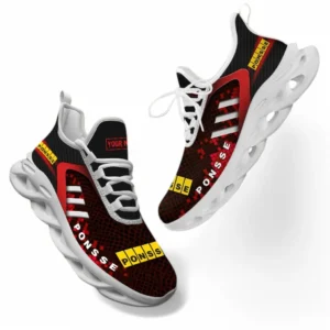 Ponsse Running Shoes For Men Women, Gift For Ponsse Lovers CAR304031825574 - Red