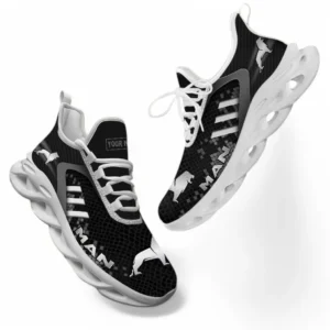 MAN Running Shoes For Men Women, Gift For MAN Lovers CAR304031825577 - Gray