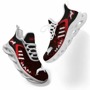 MAN Running Shoes For Men Women, Gift For MAN Lovers CAR304031825577 - Red