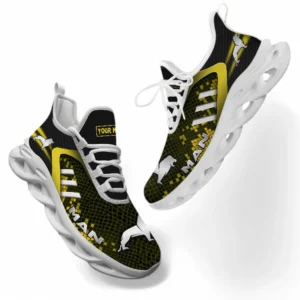 MAN Running Shoes For Men Women, Gift For MAN Lovers CAR304031825577 - Yellow