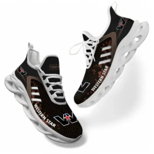 Western Star Running Shoes For Men Women, Gift For Western Star Lovers CAR304031825578 - Brown