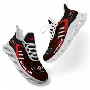 Western Star Running Shoes For Men Women, Gift For Western Star Lovers CAR304031825578 - Red