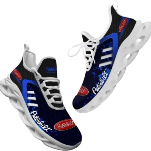 Peterbilt Running Shoes For Men Women, Gift For Peterbilt Lovers CAR304031825579 - Blue