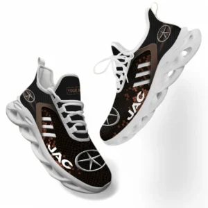 JAC Running Shoes For Men Women, Gift For JAC Lovers CAR304031825580 - Brown