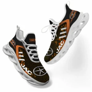 JAC Running Shoes For Men Women, Gift For JAC Lovers CAR304031825580 - Orange