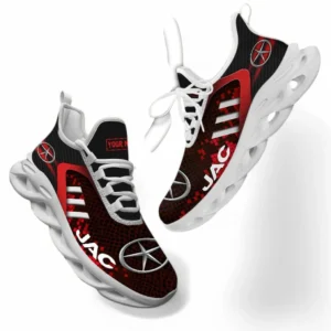 JAC Running Shoes For Men Women, Gift For JAC Lovers CAR304031825580 - Red