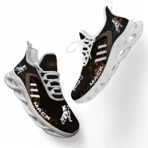 Mack Running Shoes For Men Women, Gift For Mack Lovers CAR304031825581 - Brown