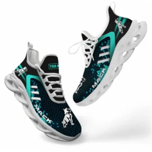 Mack Running Shoes For Men Women, Gift For Mack Lovers CAR304031825581 - Cyan
