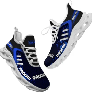 Paccar Running Shoes For Men Women, Gift For Paccar Lovers CAR304031825582 - Blue